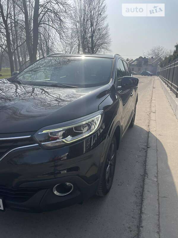 Позашляховик / Кросовер Renault Kadjar 2017 в Львові