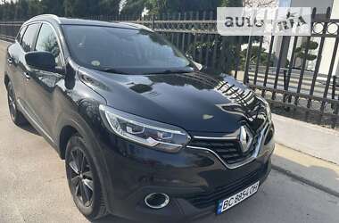 Позашляховик / Кросовер Renault Kadjar 2017 в Львові