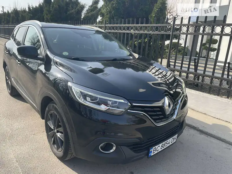 Renault Kadjar 2017