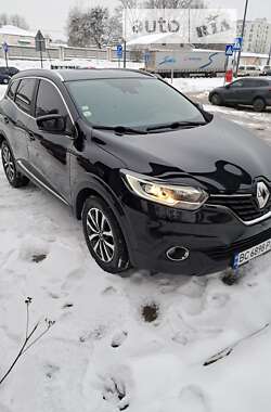 Позашляховик / Кросовер Renault Kadjar 2018 в Львові