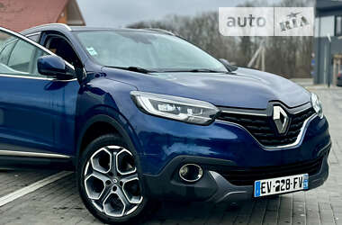 Внедорожник / Кроссовер Renault Kadjar 2017 в Луцке