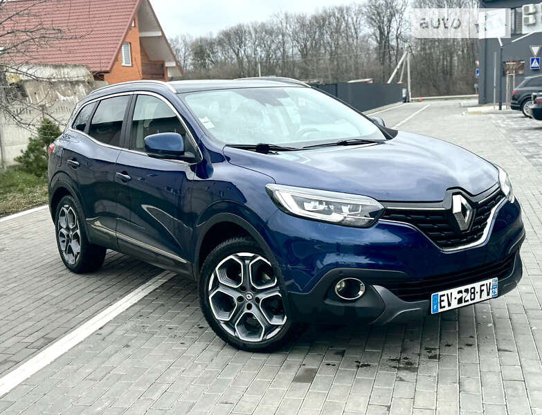 Внедорожник / Кроссовер Renault Kadjar 2017 в Луцке