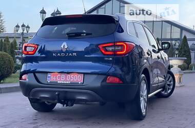 Внедорожник / Кроссовер Renault Kadjar 2015 в Стрые
