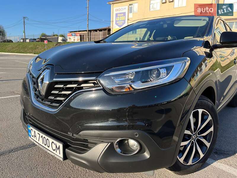 Позашляховик / Кросовер Renault Kadjar 2017 в Вінниці