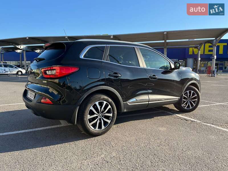 Позашляховик / Кросовер Renault Kadjar 2017 в Вінниці