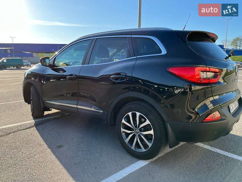 Позашляховик / Кросовер Renault Kadjar 2017 в Вінниці