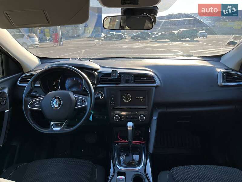 Позашляховик / Кросовер Renault Kadjar 2017 в Вінниці
