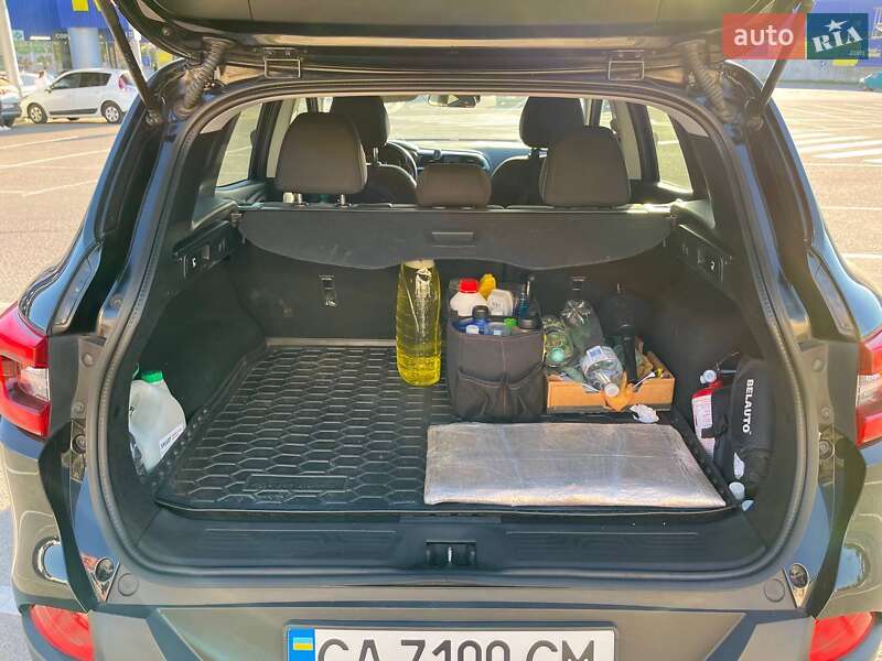 Позашляховик / Кросовер Renault Kadjar 2017 в Вінниці