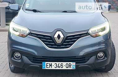 Внедорожник / Кроссовер Renault Kadjar 2017 в Луцке