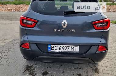 Позашляховик / Кросовер Renault Kadjar 2016 в Львові