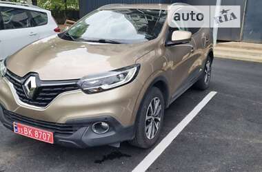 Внедорожник / Кроссовер Renault Kadjar 2017 в Львове