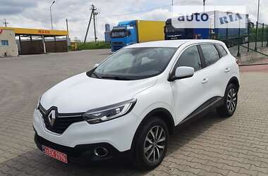 Внедорожник / Кроссовер Renault Kadjar 2018 в Луцке