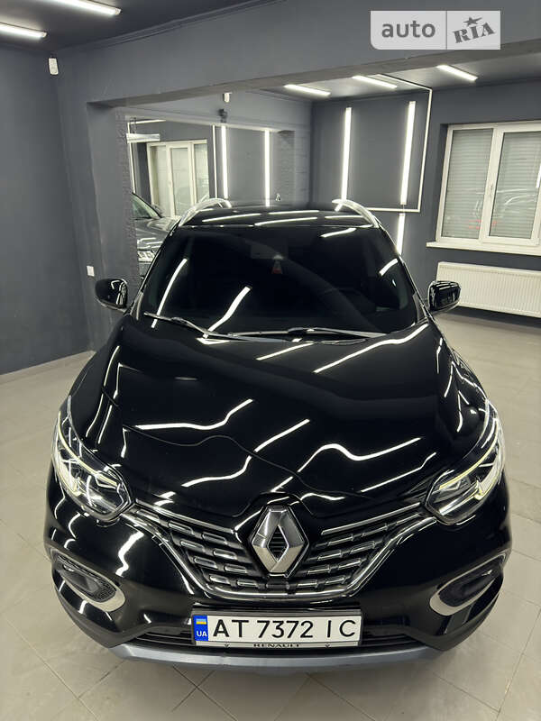 Внедорожник / Кроссовер Renault Kadjar 2020 в Ланчине