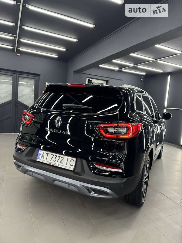 Внедорожник / Кроссовер Renault Kadjar 2020 в Ланчине