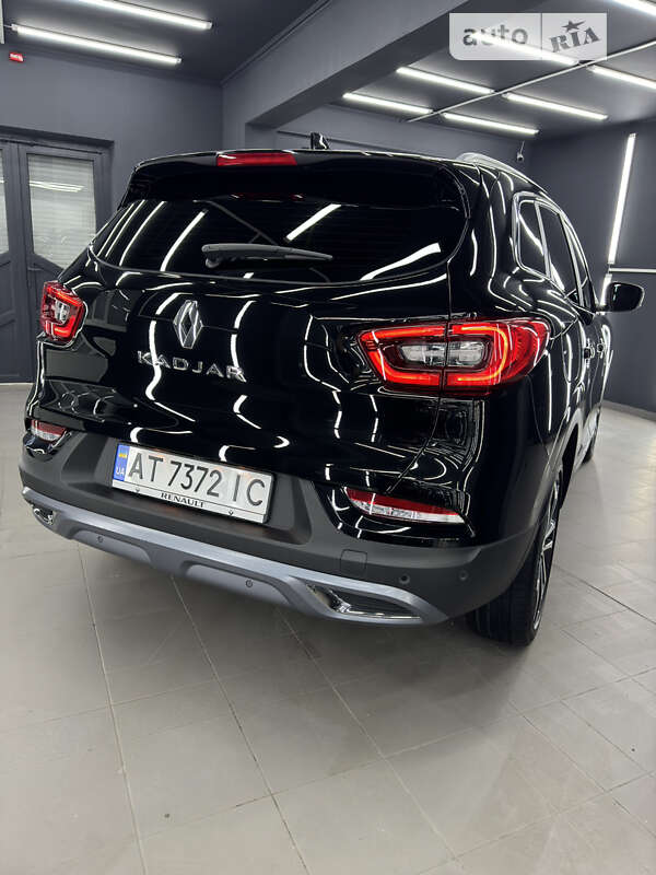 Внедорожник / Кроссовер Renault Kadjar 2020 в Ланчине