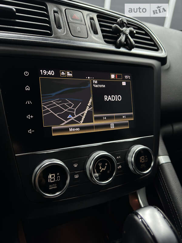 Внедорожник / Кроссовер Renault Kadjar 2020 в Ланчине