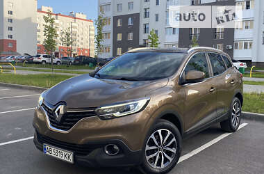 Внедорожник / Кроссовер Renault Kadjar 2018 в Виннице