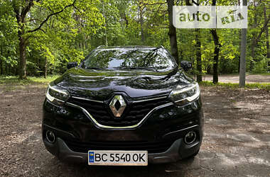 Позашляховик / Кросовер Renault Kadjar 2015 в Самборі