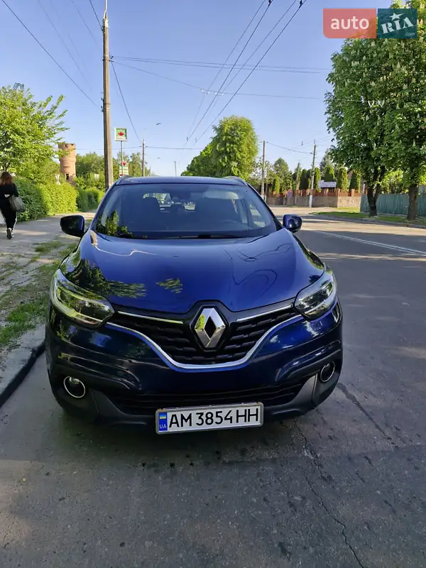 Renault Kadjar 2016