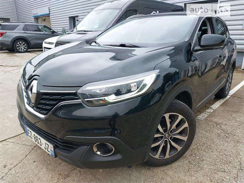 Внедорожник / Кроссовер Renault Kadjar 2018 в Бродах