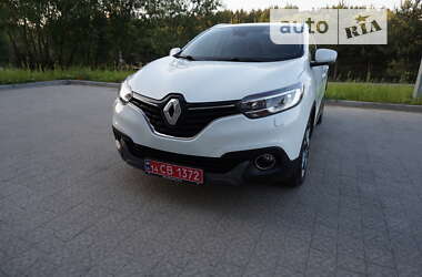 Позашляховик / Кросовер Renault Kadjar 2018 в Львові