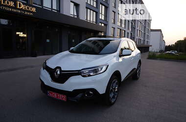 Внедорожник / Кроссовер Renault Kadjar 2018 в Львове