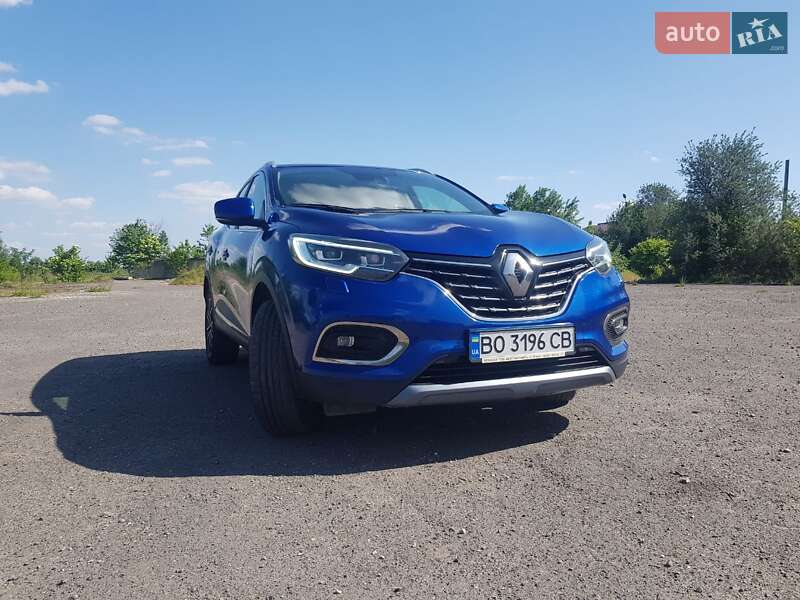 Позашляховик / Кросовер Renault Kadjar 2019 в Кременці