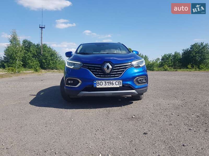 Позашляховик / Кросовер Renault Kadjar 2019 в Кременці
