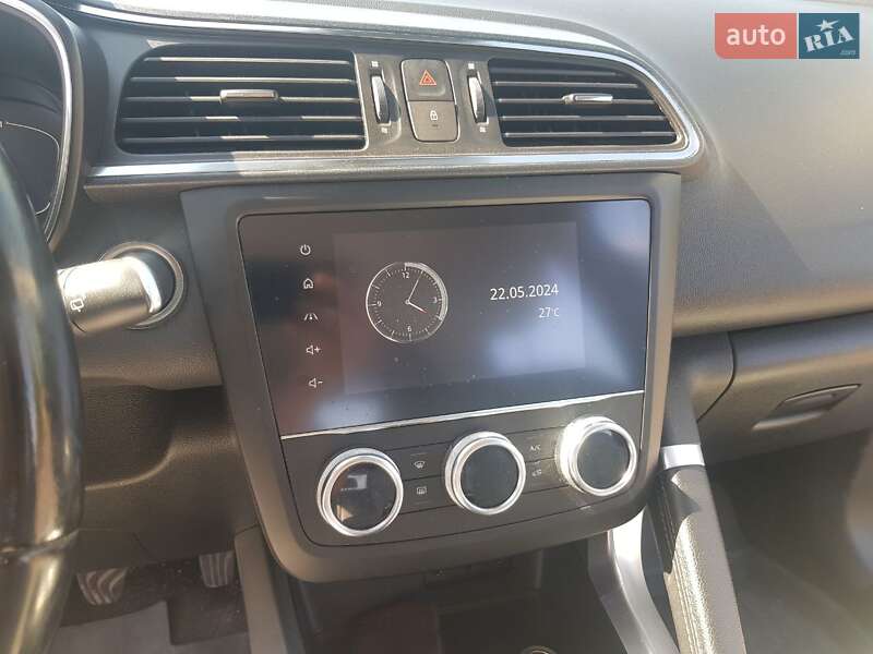 Позашляховик / Кросовер Renault Kadjar 2019 в Кременці