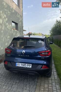 Внедорожник / Кроссовер Renault Kadjar 2017 в 