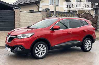 Внедорожник / Кроссовер Renault Kadjar 2017 в Ровно