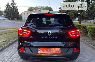 Внедорожник / Кроссовер Renault Kadjar 2018 в Полтаве