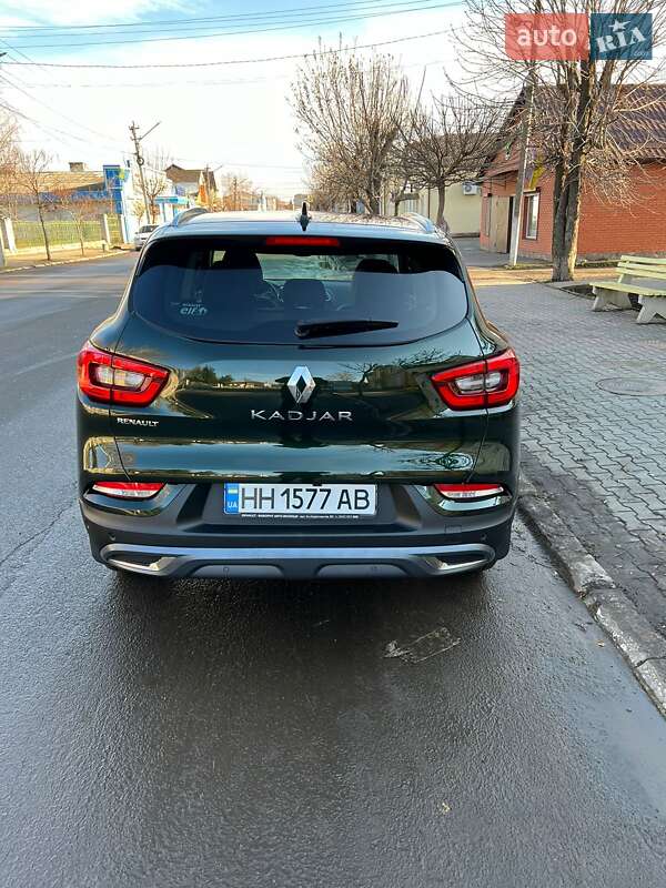 Позашляховик / Кросовер Renault Kadjar 2019 в Балті