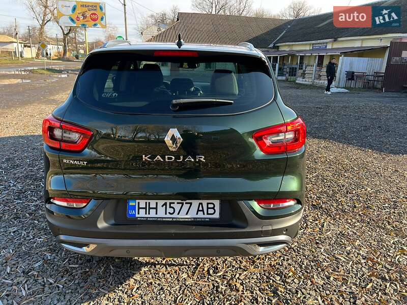 Позашляховик / Кросовер Renault Kadjar 2019 в Балті