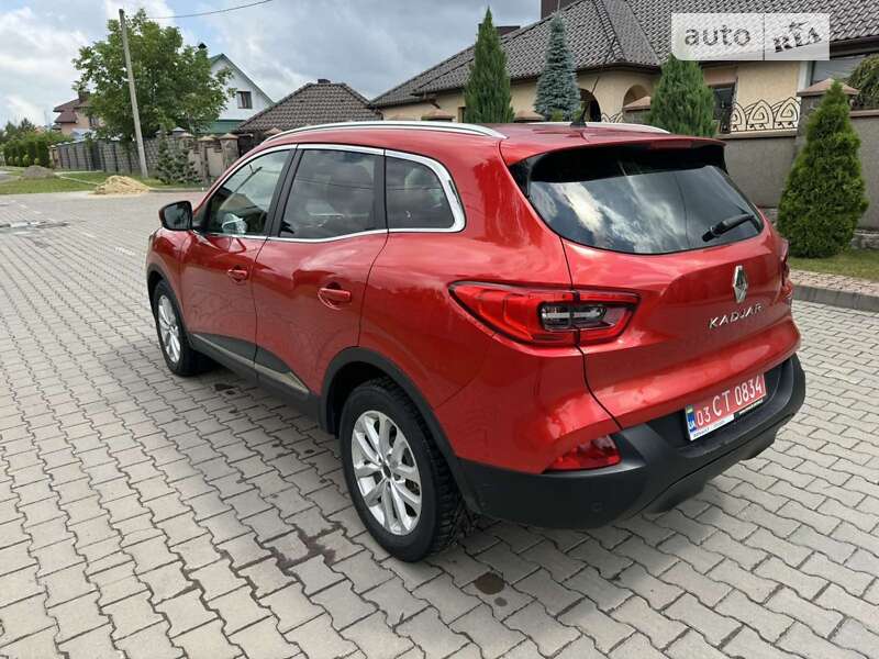Позашляховик / Кросовер Renault Kadjar 2016 в Рожище