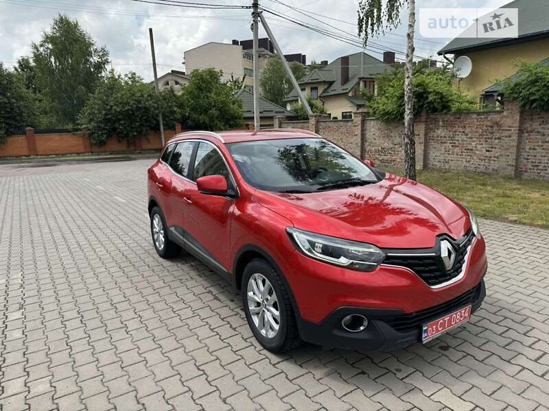 Позашляховик / Кросовер Renault Kadjar 2016 в Рожище
