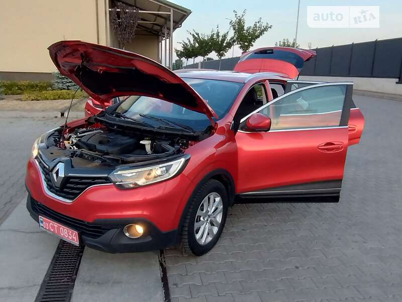 Позашляховик / Кросовер Renault Kadjar 2016 в Рожище