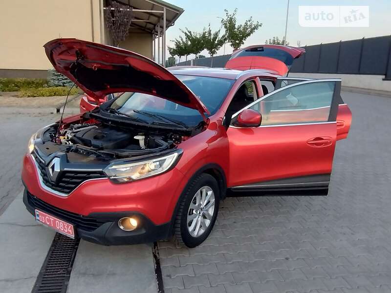 Позашляховик / Кросовер Renault Kadjar 2016 в Рожище