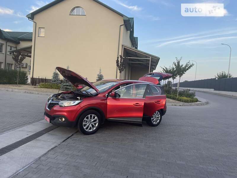 Позашляховик / Кросовер Renault Kadjar 2016 в Рожище