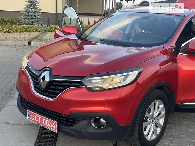 Позашляховик / Кросовер Renault Kadjar 2016 в Рожище