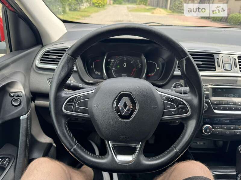 Позашляховик / Кросовер Renault Kadjar 2016 в Рожище
