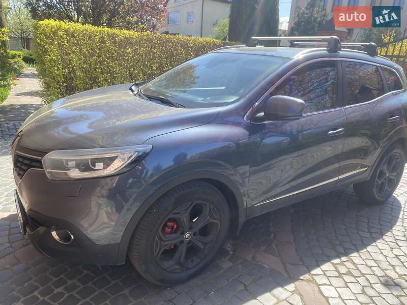 Внедорожник / Кроссовер Renault Kadjar 2016 в 