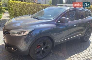 Внедорожник / Кроссовер Renault Kadjar 2016 в 