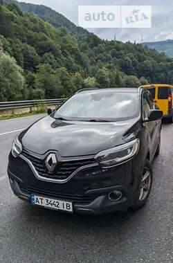 Позашляховик / Кросовер Renault Kadjar 2015 в Рахові