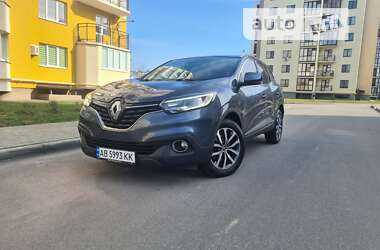 Позашляховик / Кросовер Renault Kadjar 2018 в Вінниці