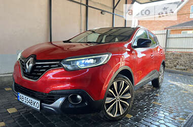 Внедорожник / Кроссовер Renault Kadjar 2016 в Виннице