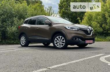 Внедорожник / Кроссовер Renault Kadjar 2017 в Полтаве