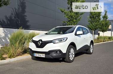 Внедорожник / Кроссовер Renault Kadjar 2016 в Киеве