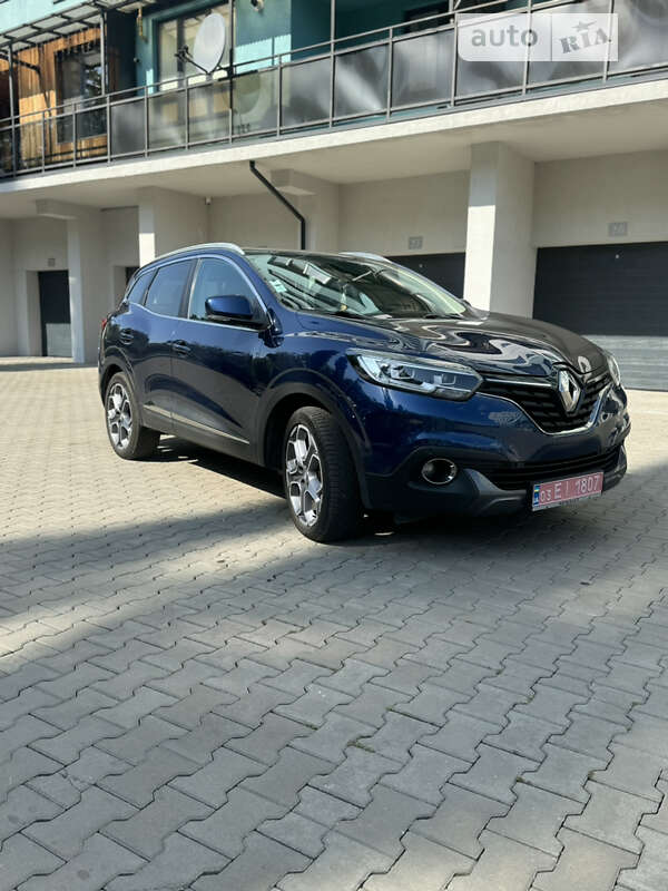 Внедорожник / Кроссовер Renault Kadjar 2017 в Луцке