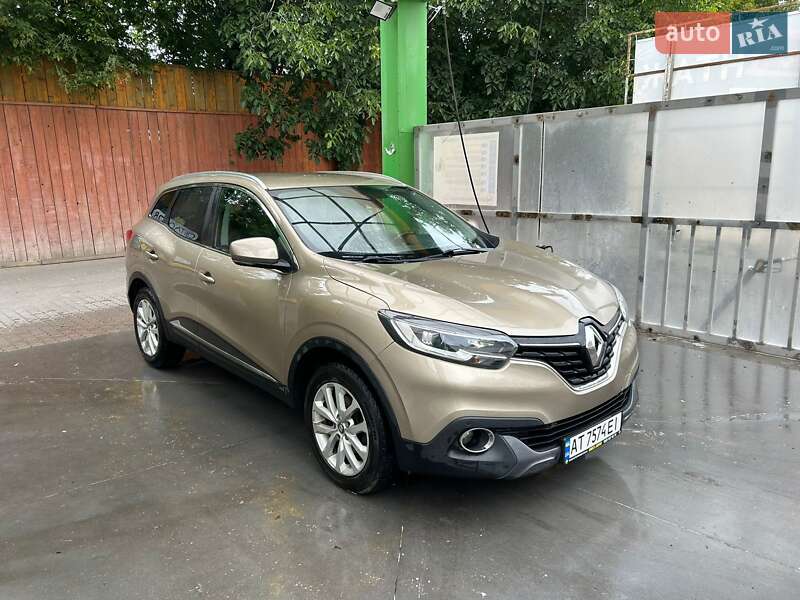 Внедорожник / Кроссовер Renault Kadjar 2016 в Черновцах